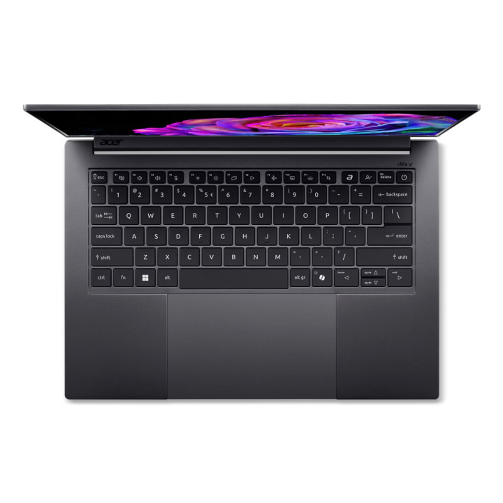 Acer Swift SFX14-73G-90GF Intel Core Ultra 9 285H Ordinateur portable 36,8 cm (14.5") Écran tactile WQXGA+ 32 Go LPDDR5x-SDRAM