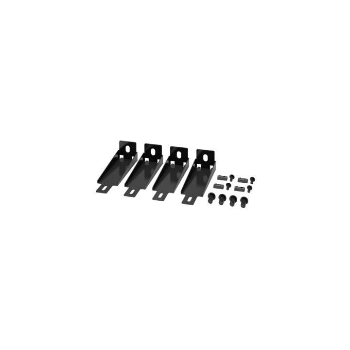 APC Confinement NetShelter - Support d'installation du cadre sur la baie - lot de 4 - noir - Professionnels