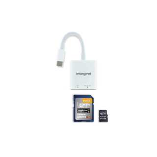 Integral INCRSDMSD3-0-C lecteur de carte mémoire