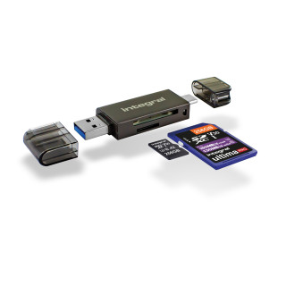 Integral INCRUSB3.0ACSDMSDA2 lecteur de carte mémoire