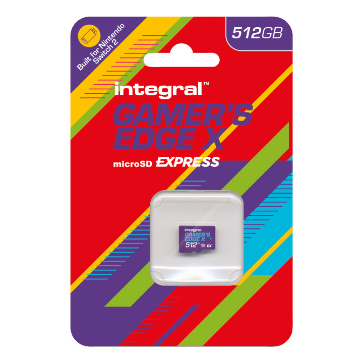 Integral INMSDXE512G890/810GEX mémoire flash 512 Go