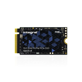 Integral INSSD256GM2242G3 disque SSD 256 Go M.2 PCI Express 3.0 NVMe TLC