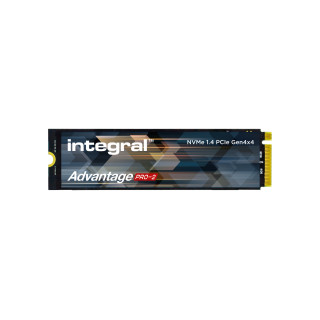 Integral INSSD2TM2280G4AP2X disque SSD 2 To M.2 PCI Express 4.0 NVMe TLC