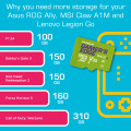 Integral INMSDX64G10-100V30GE mémoire flash 64 Go UHS-I
