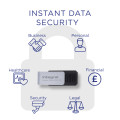 Integral INFD32GCRDLC3-197 lecteur USB flash 32 Go 3.2 Gen 1 (3.1 Gen 1)