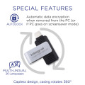 Integral INFD32GCRDLC3-197 lecteur USB flash 32 Go 3.2 Gen 1 (3.1 Gen 1)
