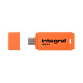 Integral Neon-C INFD32GBNEONCOR3.2 lecteur USB flash 32 Go USB Type-C 3.2 Gen 1 (3.1 Gen 1) Noir