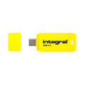 Integral Neon-C INFD64GBNEONCYL3.2 lecteur USB flash 64 Go USB Type-C 3.2 Gen 1 (3.1 Gen 1) Noir