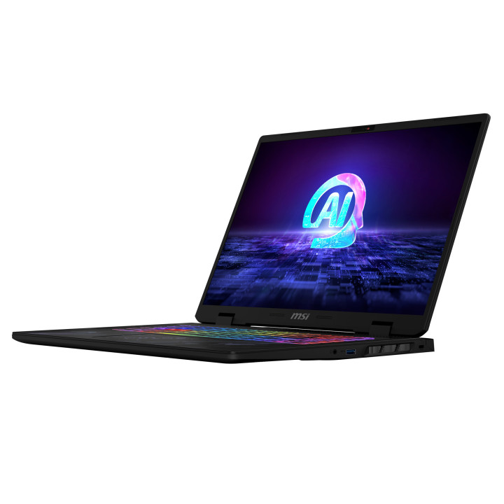 MSI Pulse 17 AI C1VGKG-058FR Intel Core Ultra 7 155H Ordinateur portable 43,2 cm (17") Quad HD+ 32 Go DDR5-SDRAM 1 To SSD NVIDI