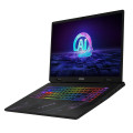 MSI Pulse 17 AI C1VGKG-058FR Intel Core Ultra 7 155H Ordinateur portable 43,2 cm (17") Quad HD+ 32 Go DDR5-SDRAM 1 To SSD NVIDI