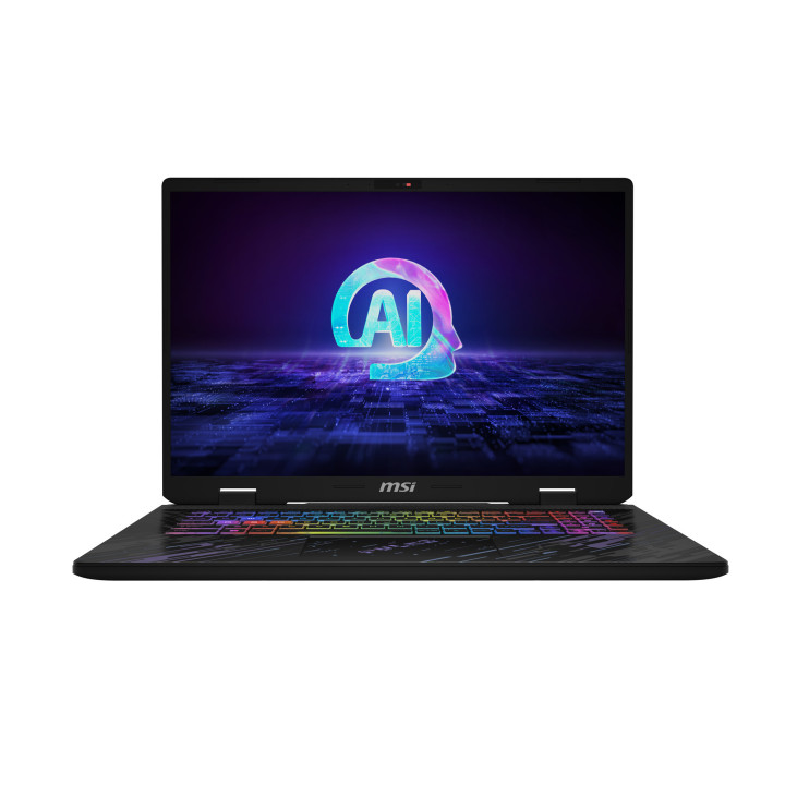 MSI Pulse 17 AI C1VGKG-058FR Intel Core Ultra 7 155H Ordinateur portable 43,2 cm (17") Quad HD+ 32 Go DDR5-SDRAM 1 To SSD NVIDI
