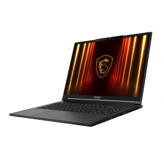 MSI Stealth A16 AI+ A3XWIG-033FR Copilot+ PC AMD Ryzen AI 9 HX 370 Ordinateur portable 40,6 cm (16") Quad HD+ 32 Go LPDDR5x-SDR