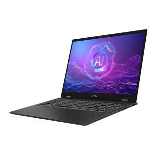MSI PrestigePro 16 AI B2HVEG-259FR Intel Core Ultra 9 285H Ordinateur portable 40,6 cm (16") UHD+ 32 Go LPDDR5x-SDRAM 1 To SSD 