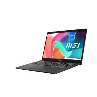 MSI Modern 13 F1MG-041FR Intel Core 5 120U Ordinateur portable 33,8 cm (13.3") Full HD 16 Go DDR4-SDRAM 512 Go SSD Wi-Fi 6E (80
