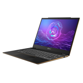 MSI Summit 13 AI Evo A2HMTG-076FR Intel Core Ultra 7 255H Hybride (2-en-1) 33,8 cm (13.3") Écran tactile Full HD+ 32 Go LPDDR5