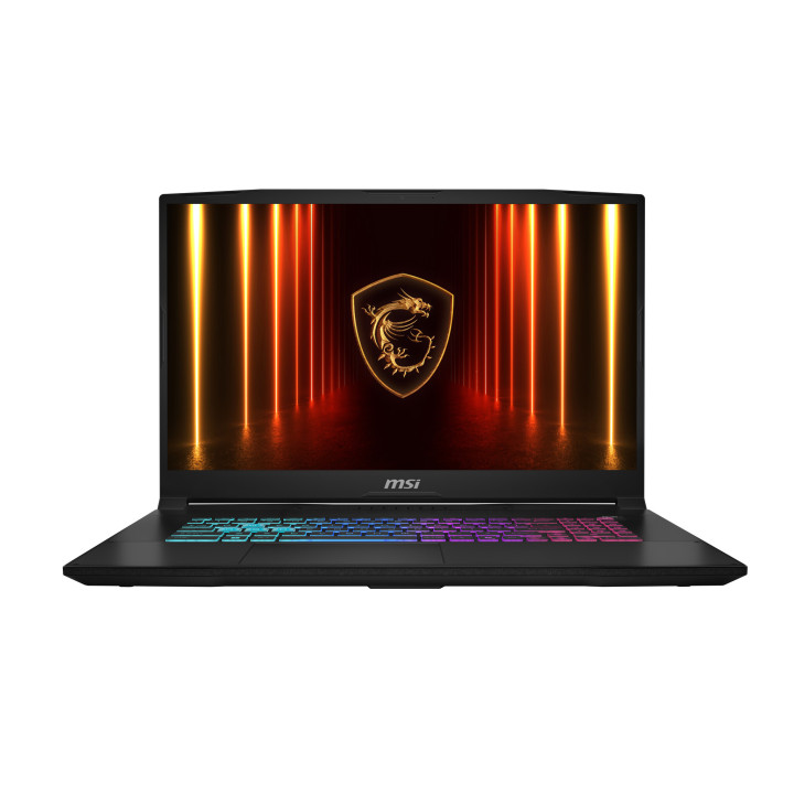MSI Katana 17 HX B14WGK-014FR Intel® Core™ i7 i7-14650HX Ordinateur portable 43,9 cm (17.3") Quad HD 32 Go DDR5-SDRAM 1 To S