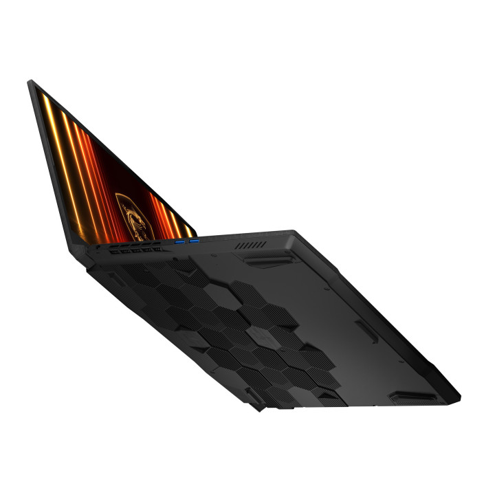 MSI Katana 17 HX B14WGK-014FR Intel® Core™ i7 i7-14650HX Ordinateur portable 43,9 cm (17.3") Quad HD 32 Go DDR5-SDRAM 1 To S
