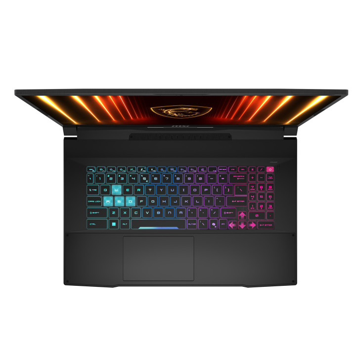 MSI Katana 17 HX B14WGK-014FR Intel® Core™ i7 i7-14650HX Ordinateur portable 43,9 cm (17.3") Quad HD 32 Go DDR5-SDRAM 1 To S