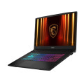 MSI Katana 17 HX B14WGK-014FR Intel® Core™ i7 i7-14650HX Ordinateur portable 43,9 cm (17.3") Quad HD 32 Go DDR5-SDRAM 1 To S