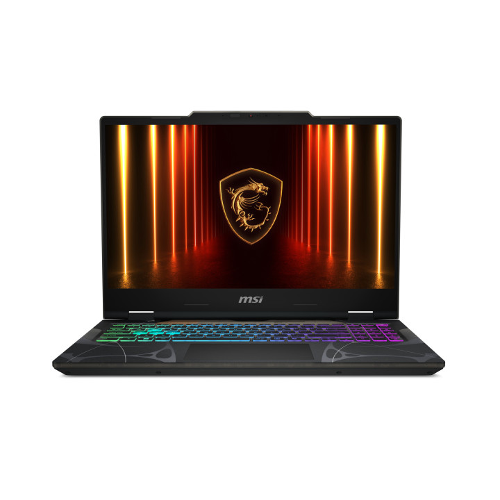 MSI Cyborg 15 B2RWEKG-008FR Intel Core 5 210H Ordinateur portable 39,6 cm (15.6") Full HD 16 Go DDR5-SDRAM 512 Go SSD NVIDIA Ge
