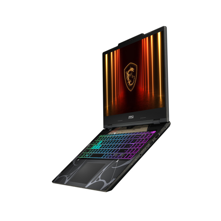 MSI Cyborg 15 B2RWEKG-008FR Intel Core 5 210H Ordinateur portable 39,6 cm (15.6") Full HD 16 Go DDR5-SDRAM 512 Go SSD NVIDIA Ge