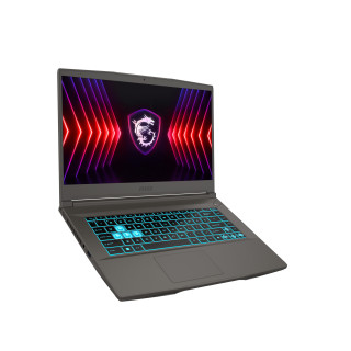MSI Thin 15 B13UCX-3018XFR Intel® Core™ i5 i5-13420H Ordinateur portable 39,6 cm (15.6") Full HD 16 Go DDR4-SDRAM 512 Go SSD