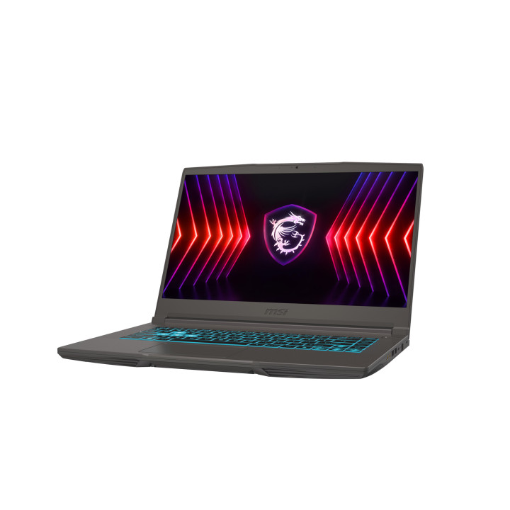 MSI Thin 15 B13UCX-3018XFR Intel® Core™ i5 i5-13420H Ordinateur portable 39,6 cm (15.6") Full HD 16 Go DDR4-SDRAM 512 Go SSD