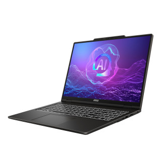 MSI VenturePro 16 A2RWFG-002FR Intel Core 5 210H Netbook 40,6 cm (16") 2K 16 Go DDR5-SDRAM 512 Go SSD NVIDIA GeForce RTX 5060 W