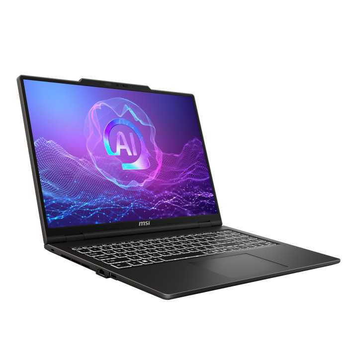 MSI VenturePro 16 A2RWEG-004FR Intel Core 5 210H Netbook 40,6 cm (16") 2K 16 Go DDR5-SDRAM 512 Go SSD NVIDIA GeForce RTX 5050 W