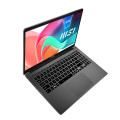 MSI Modern 15 F13MG-464XFR Intel® Core™ i3 i3-1315U Ordinateur portable 39,6 cm (15.6") Full HD 8 Go DDR4-SDRAM 512 Go SSD W