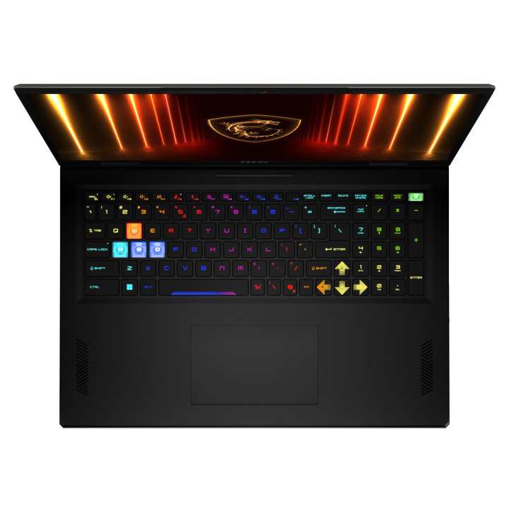 MSI Vector 18 HX AI A2XWIG-685FR Intel Core Ultra 9 275HX Ordinateur portable 45,7 cm (18") Quad HD+ 32 Go DDR5-SDRAM 1 To SSD 