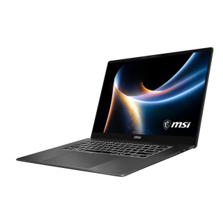 MSI Prestige 16 AI+ C3MG-012FR Copilot+ PC Intel Core Ultra 7 355 Ordinateur portable 40,6 cm (16") 2.8K 32 Go LPDDR5x-SDRAM 1 