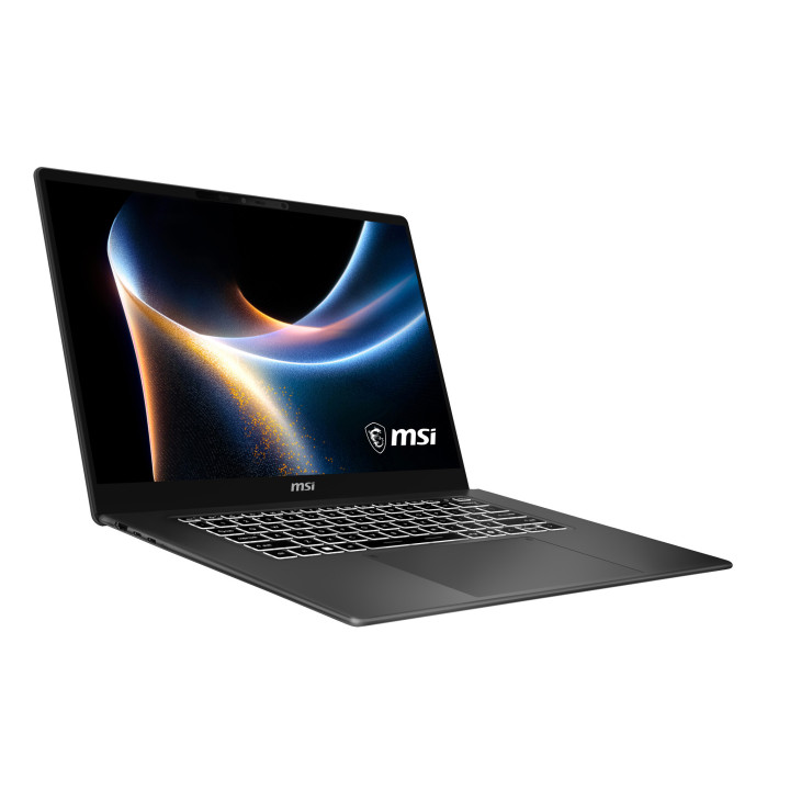 MSI Prestige 16 AI+ C3MG-011FR Copilot+ PC Intel Core Ultra 9 386H Ordinateur portable 40,6 cm (16") 2.8K 32 Go LPDDR5x-SDRAM 1