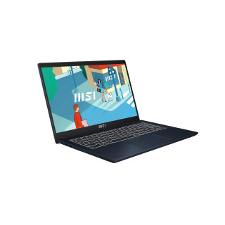 MSI Modern 15 B13M-255FR Intel® Core™ i7 i7-1355U Ordinateur portable 39,6 cm (15.6") Full HD 16 Go DDR4-SDRAM 512 Go SSD Wi