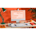 Logitech Pop Icon Combo clavier Souris incluse Universel Bluetooth AZERTY Français Blanc