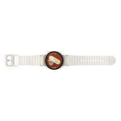 Samsung Galaxy Watch7 3,3 cm (1.3") AMOLED 40 mm Numérique 432 x 432 pixels Écran tactile 4G Crème Wifi GPS (satellite)