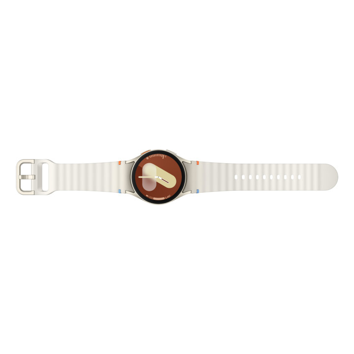 Samsung Galaxy Watch7 3,3 cm (1.3") AMOLED 40 mm Numérique 432 x 432 pixels Écran tactile 4G Crème Wifi GPS (satellite)