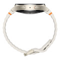 Samsung Galaxy Watch7 3,3 cm (1.3") AMOLED 40 mm Numérique 432 x 432 pixels Écran tactile 4G Crème Wifi GPS (satellite)