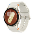 Samsung Galaxy Watch7 3,3 cm (1.3") AMOLED 40 mm Numérique 432 x 432 pixels Écran tactile 4G Crème Wifi GPS (satellite)