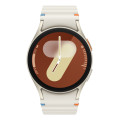 Samsung Galaxy Watch7 3,3 cm (1.3") AMOLED 40 mm Numérique 432 x 432 pixels Écran tactile 4G Crème Wifi GPS (satellite)
