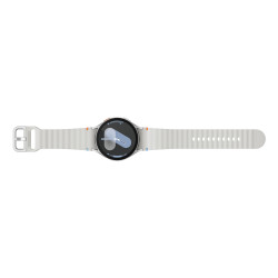 Samsung Galaxy Watch7 3,81 cm (1.5") AMOLED 44 mm Numérique 480 x 480 pixels Écran tactile 4G Argent Wifi GPS (satellite)