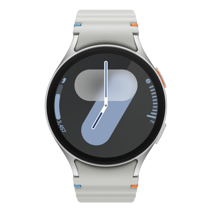Samsung Galaxy Watch7 3,81 cm (1.5") AMOLED 44 mm Numérique 480 x 480 pixels Écran tactile 4G Argent Wifi GPS (satellite)
