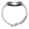 Samsung Galaxy Watch7 3,81 cm (1.5") AMOLED 44 mm Numérique 480 x 480 pixels Écran tactile 4G Argent Wifi GPS (satellite)