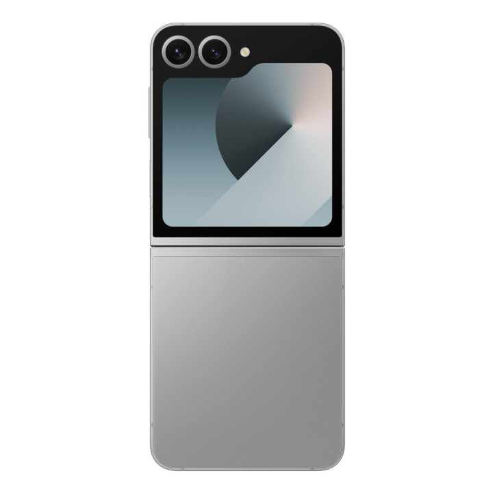 Samsung Galaxy Z Flip6 Enterprise Edition 17 cm (6.7") Double SIM Android 14 5G USB Type-C 12 Go 256 Go 4000 mAh Argent