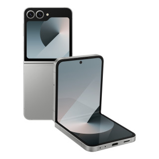 Samsung Galaxy Z Flip6 Enterprise Edition 17 cm (6.7") Double SIM Android 14 5G USB Type-C 12 Go 256 Go 4000 mAh Argent