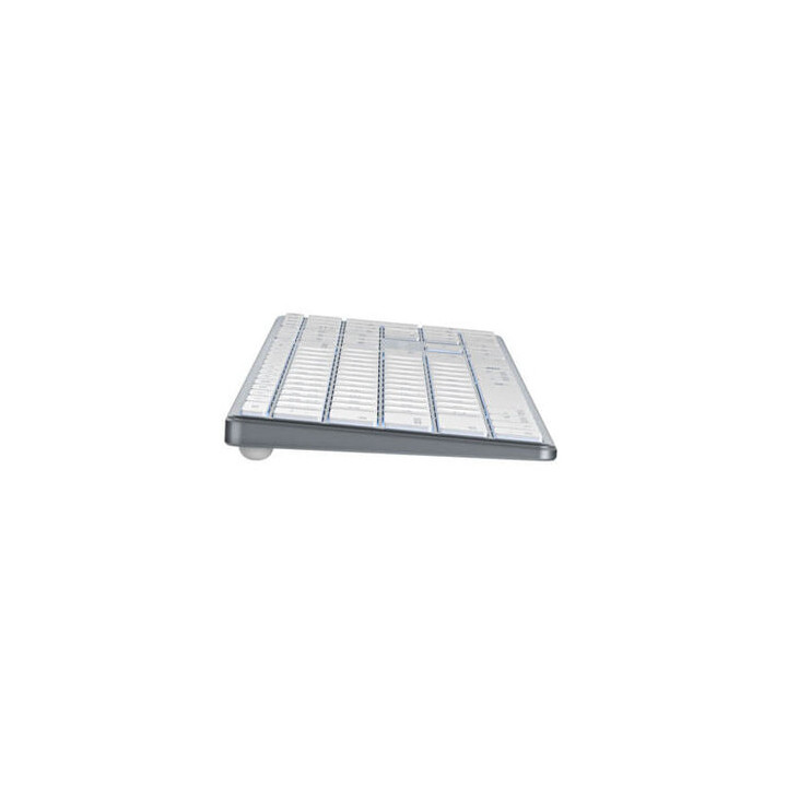 Targus HS2310UK clavier maison/bureau Bluetooth QWERTY Anglais britannique Gris
