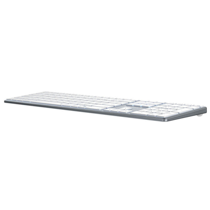 Targus HS2310UK clavier maison/bureau Bluetooth QWERTY Anglais britannique Gris