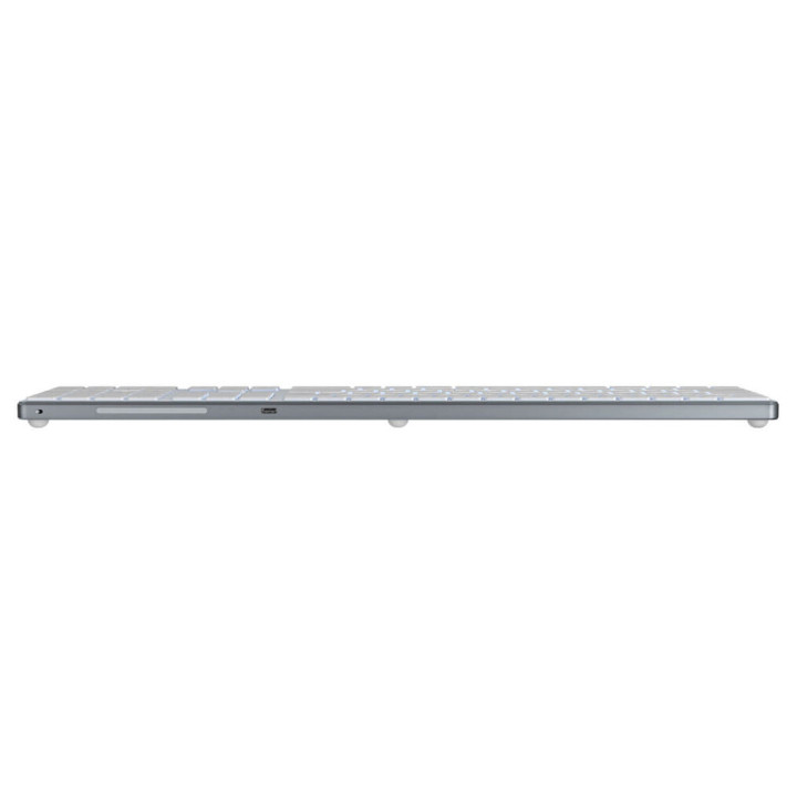 Targus HS2310UK clavier maison/bureau Bluetooth QWERTY Anglais britannique Gris