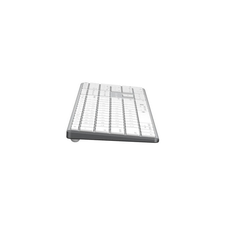 Targus HS2310UK clavier maison/bureau Bluetooth QWERTY Anglais britannique Gris