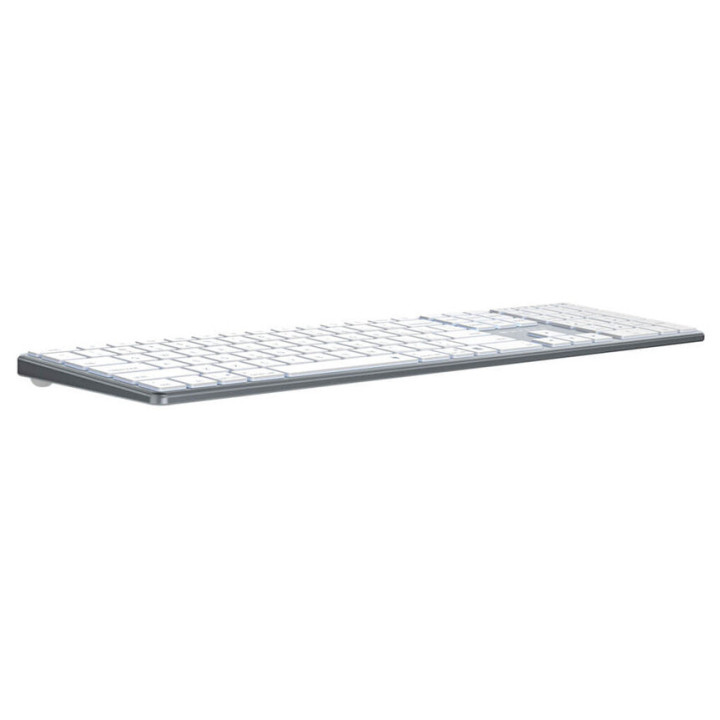 Targus HS2310UK clavier maison/bureau Bluetooth QWERTY Anglais britannique Gris
